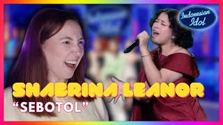 Download lagu Shabrina Leanor 'Sebotol' | Indonesian Idol 2025 Spektakler Show 5 | Mireia Estefano mp3