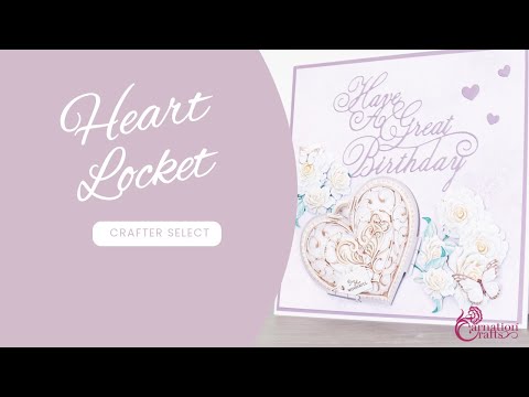 Carnation Crafts TV - Heart Locket