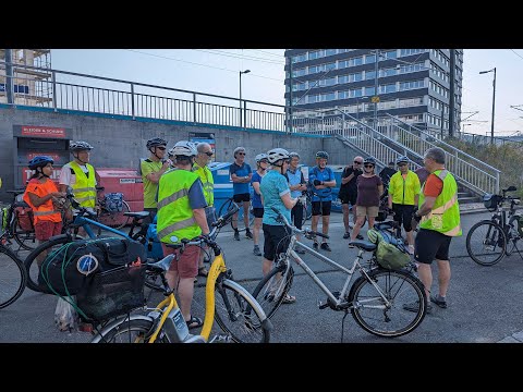Chor-Velotour 2023 von SH-Bad Zurzach-Lauchringen-SH