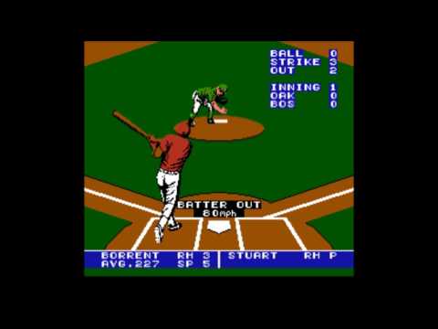 Bo Jackson Baseball (Every NES Game)