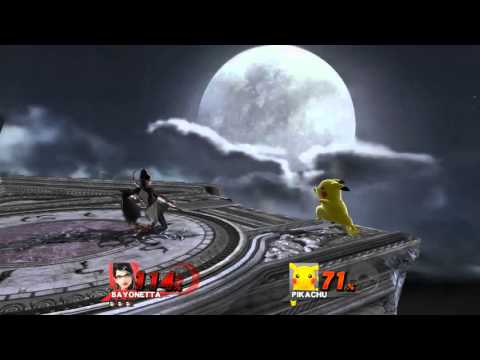 BAYONETTA VS PIKACHU