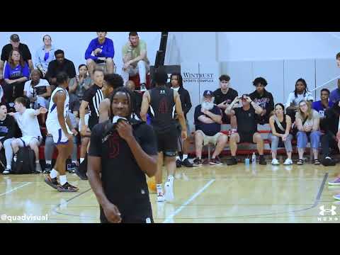 Middlesex Magic 17U vs Team Thrill 17U (UAA Chicago)