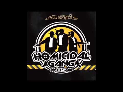 THE BRAINDRILLERZ - 02 - TWO SHOTS FOR THE CROWD [HOMICIDAL GANG 05]
