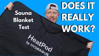 HeatPod by Hydragun Sauna Blanket Review
