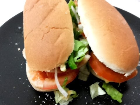 veg sub sandwich, veggie sub sandwich