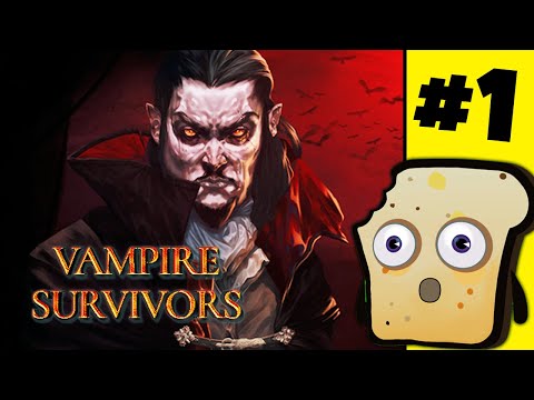 Vampire Survivors Gameplay - First Impressions