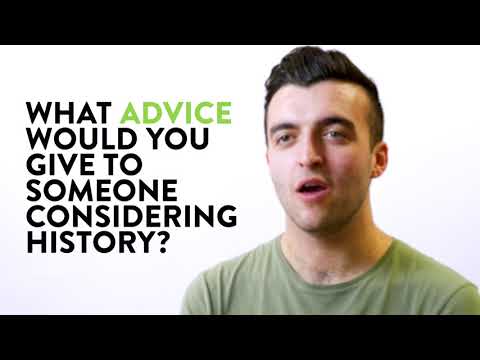 Why Alex loves History and Politics at UEA | University of East Anglia