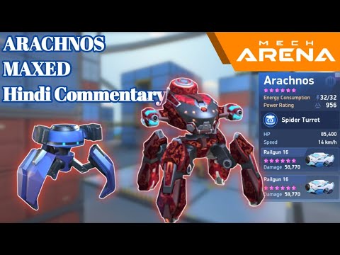 Maxed Arachnos Guide with maxed railgun, Hindi Commentary