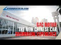 GAC Motor and the new Chinese Auto Dealership Experience