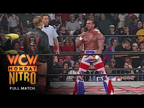 British Bulldog vs Alex Wright | WCW Nitro | 9/28/98