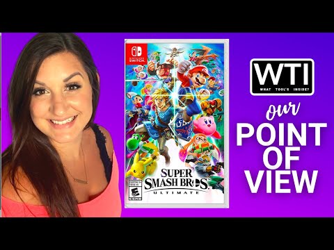 Super Smash Bros. Ultimate - WTI product video review