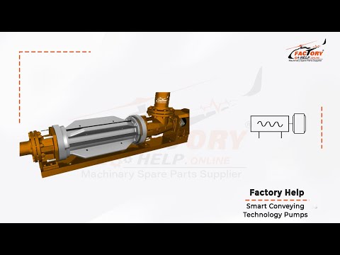 Factory Help - Smart Conveying Technology Pumps