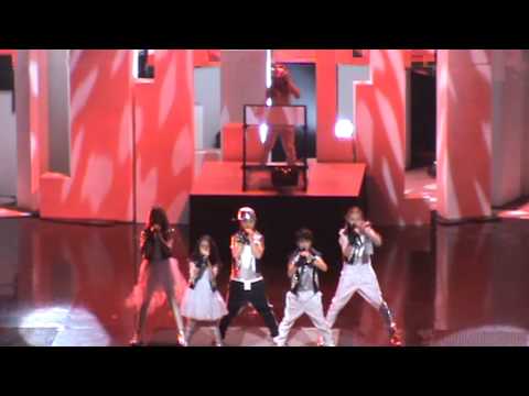 Junior Eurovision 2012: Azerbaijan Second Rehearsal