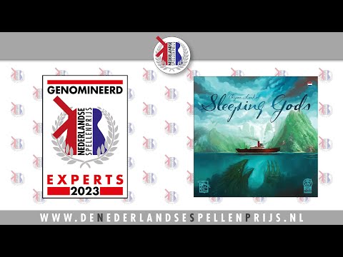 De Nederlandse Spellenprijs 2023 - Nominatie Experts Categorie: Sleeping Gods