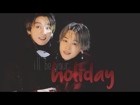 Jikook: I'll be your Holiday