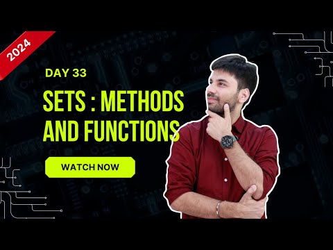 Hello Python Day 33 Sets Method And Functions Hellopython