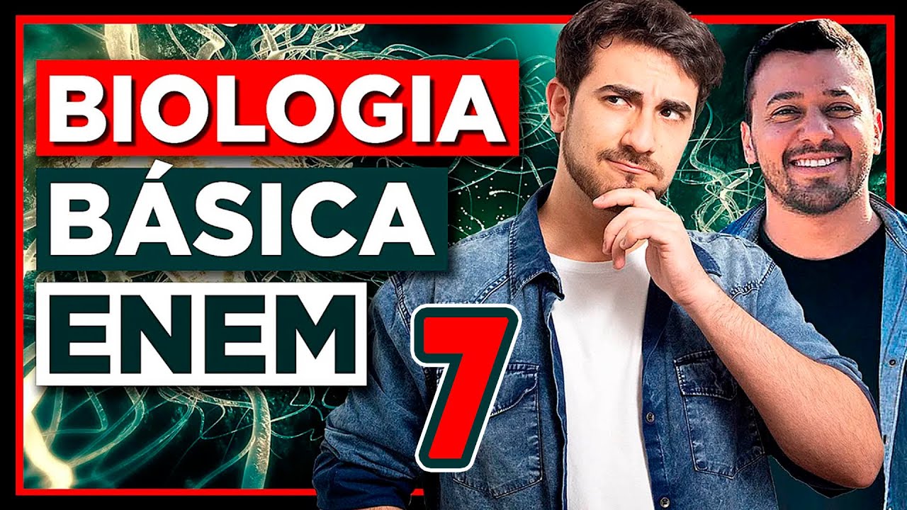 🔬 TUDO SOBRE SAÚDE PARA O ENEM 2024!! Vírus, Bactérias, Verminoses, Parasitoses (Victor Tibúrcio)