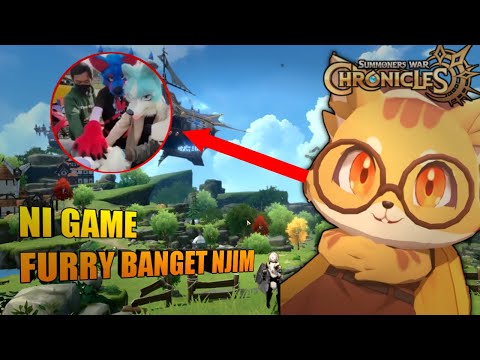 GRAFIK UDAH HAMPIR KAYA GENSHIN | SUMMONER WARS CHRONICLES