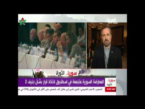 مقابلة مع لؤي صافي الناطق الرسمي باسم الائتلاف الوطني المعارض