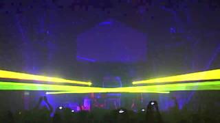 Ghostland Observatory 2010 / 2011 Codename Rondo - Amazing Laser Show - Glitter