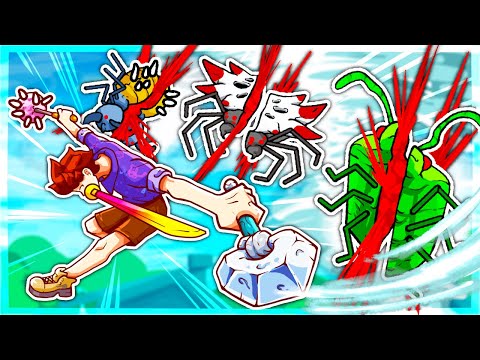 I Upgraded The ULTIMATE WEAPONS in Grounded