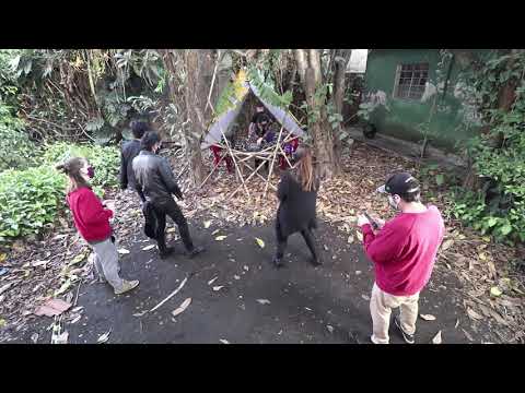 Dark Psychedelic 3 hours set - Booo vs Paula @ Nekropolis (Brasil)