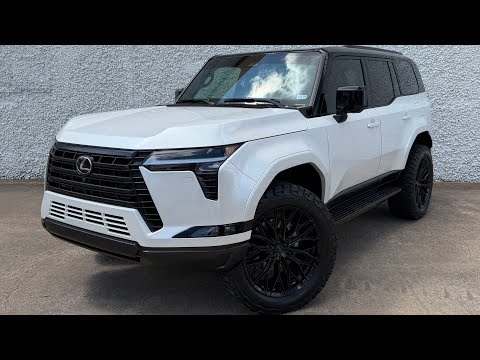2025 Lexus GX 550