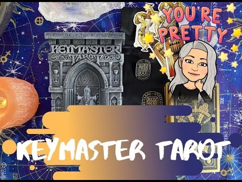 Keymaster Tarot ULTIMATE Unboxing and Walkthrough!
