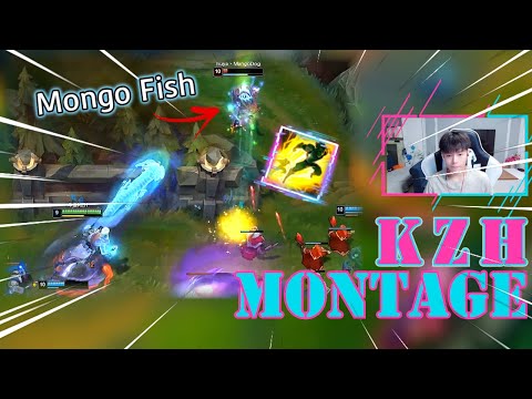 Chinese Rank1 Lee Sin Destroying the Super Server.. [KZH] Lee Sin MONTAGE ss12 - League of Legends