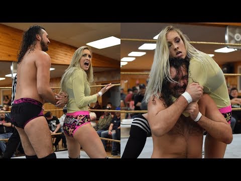 Anthony Greene vs. Ava Everett - Limitless Wrestling Championship (Intergender Mixed WWE NXT Beyond)