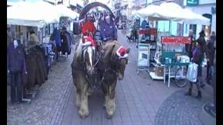 preview picture of video 'Når Julemanden frem til Jul på Havnen i Roskilde'