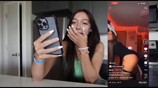 REACTING TO MY OLD TIKTOKS (CRINGY!!)