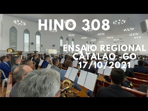 Hino 308 - Ensaio Regional Catalao 17/10/2021