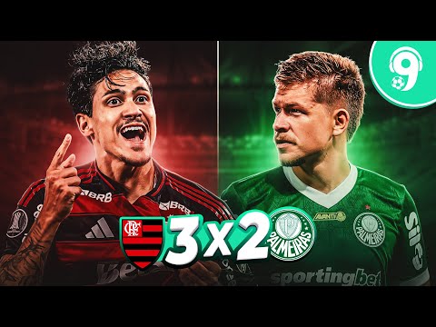♫  FLAMENGO 3 x 2 PALMEIRAS - VITÓRIA ÉPICA | Paródia Meno K, Ryan Posso Até Não Te Dar Flores