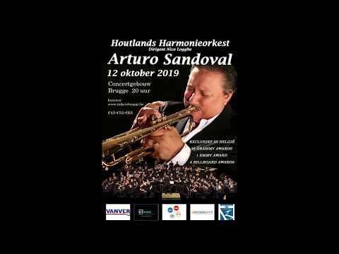 ARTURO SANDOVAL - BELGIE