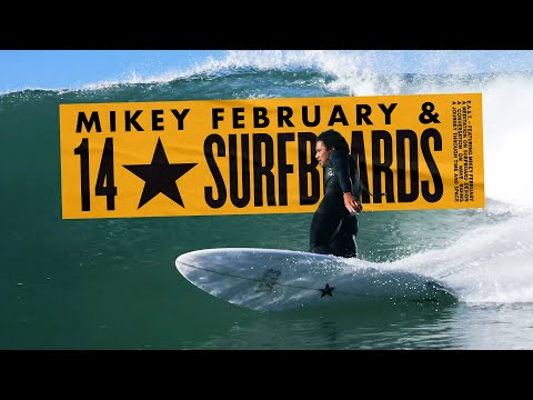 Mikey February's BEST Waves from EAST