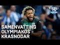 Samenvatting: Olympiakos - Krasnodar | 21/08/2019 | CHAMPIONS LEAGUE