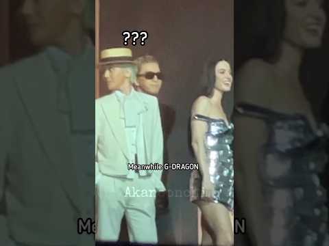 G-dragon what are you looking at 🤣 #gdragon #rose #jhope #taeyang #katyperry #kpop