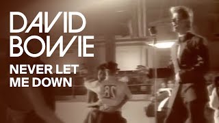 Never Let Me Down Music Video