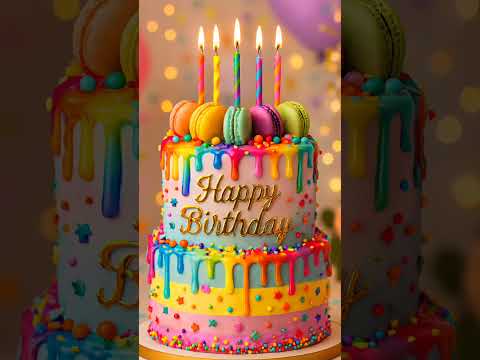 Happy Birthday Song 🥳🎂 Happy Birthday to you 🎉 #happybirthday #happybirthdaytoyou #birthday #song#yt