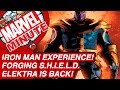 Iron Man Experience! Forging S.H.I.E.L.D.! - Marvel Minute 2016