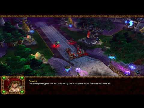 WC3: Rise of the Blood Elves 03 - Through Fire