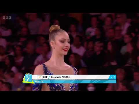 PINGOU Anastasia (CYP) Hoop (Qualifications) [Common Wealth Games 2022]