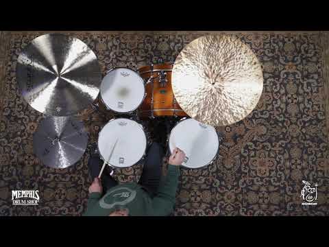 Istanbul Agop 22" 30th Anniversary Ride Cymbal - 2225g (30TH22-1110719U)