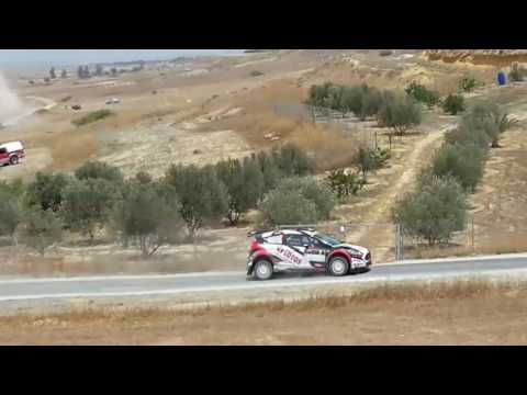 K.Kajetanowicz/J.Baran Cyprus Rally 2017 SS11