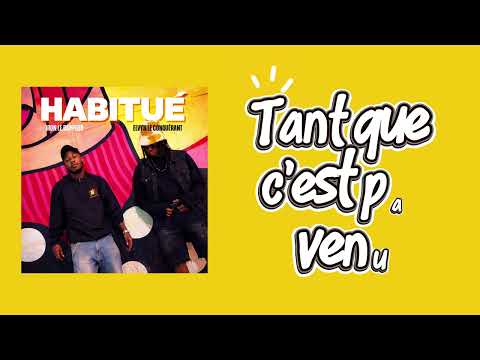 Elvyn Le Conquérant and Iron le rappeur