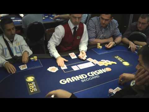 Danube Poker Masters 5: Main Event Hand #007