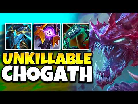 THIS CHO'GATH BUILD IS UNKILLABLE