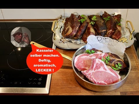 Kasseler selber machen / Deftig, aromatisch und sehr LECKER 😋❗️