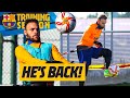 BRAITHWAITE JOINS THE TEAM IN TRAINING ?